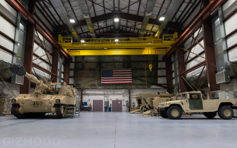 Illustration for article titled Step Inside the U.S. Military's Advanced Weapons R&D Mini-City